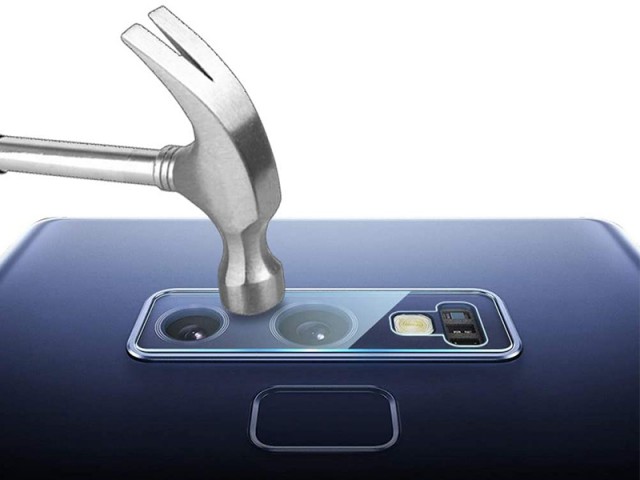 محافظ لنز دوربین مناسب برای گوشی موبایل سامسونگ Note 9