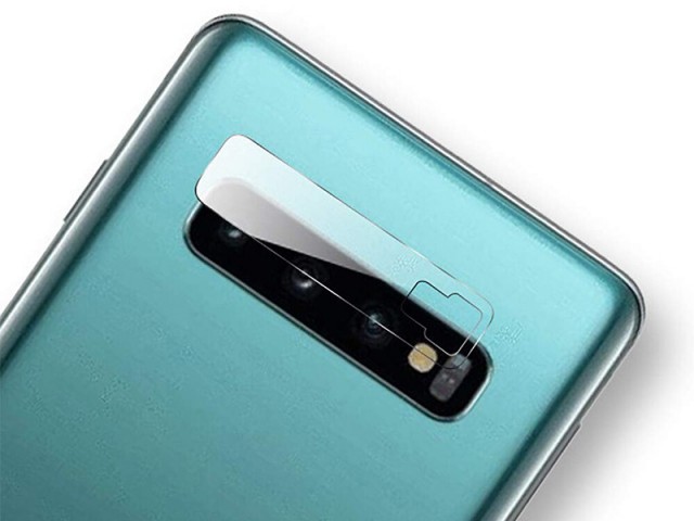 محافظ لنز دوربین مناسب برای گوشی موبایل سامسونگ S10 Plus