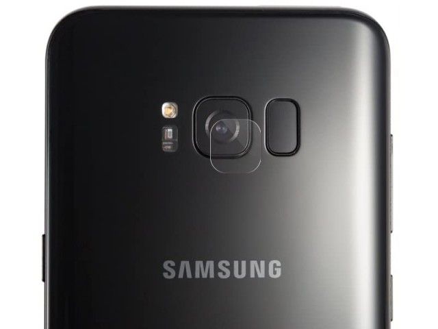 محافظ لنز دوربین مناسب برای گوشی موبایل سامسونگ S8 Plus