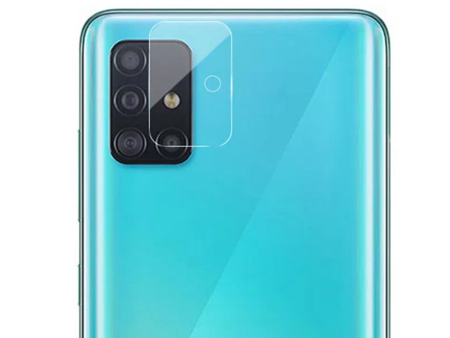 محافظ لنز دوربین مناسب برای گوشی موبایل سامسونگ A71