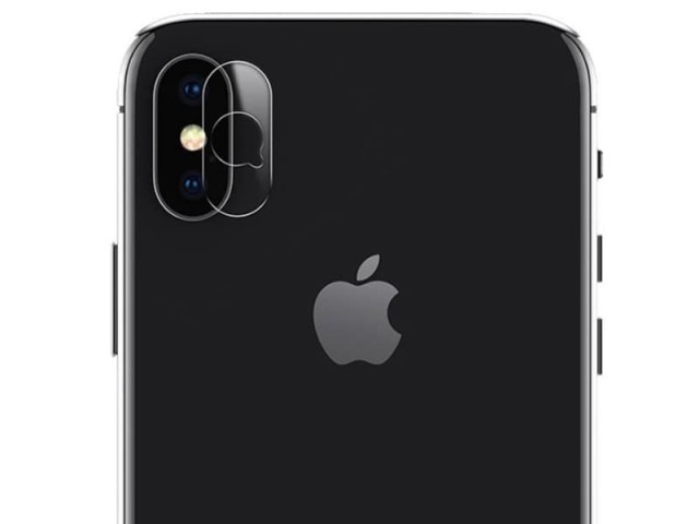 محافظ لنز دوربین مناسب برای گوشی موبایل آیفون X/XS