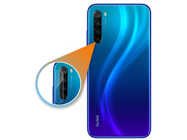 محافظ لنز دوربین مناسب برای گوشی موبایل شیائومی Redmi Note 8