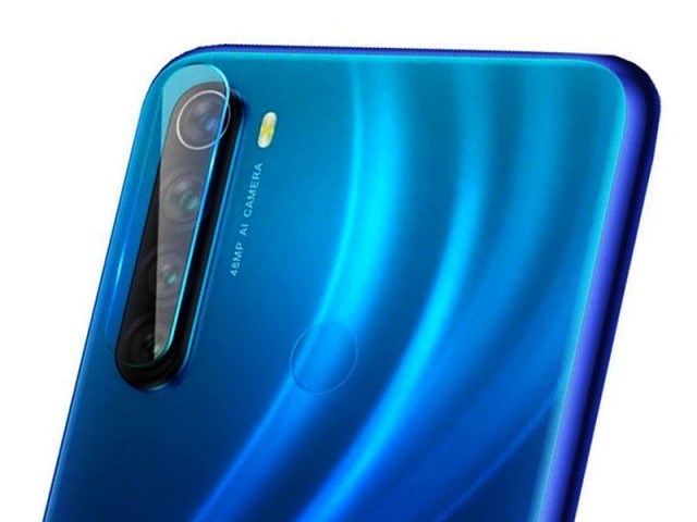 محافظ لنز دوربین مناسب برای گوشی موبایل شیائومی Redmi Note 8