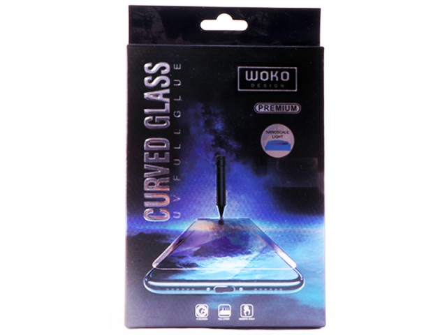 محافظ صفحه نمایش UV وکو مدل Glass Full Glue مناسب برای گوشی موبایل هوآوی P30 Pro