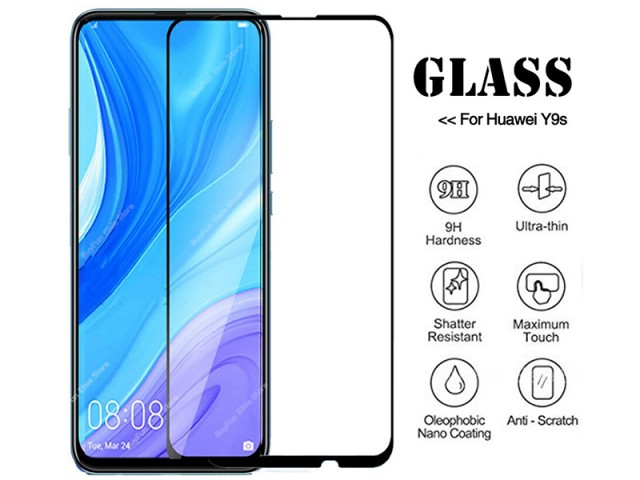 محافظ صفحه نمایش شیر نشان مناسب برای گوشی موبايل هوآوی Y9s/Honor 9X/9X Pro/P Smart Z/Y9 Prime 2019