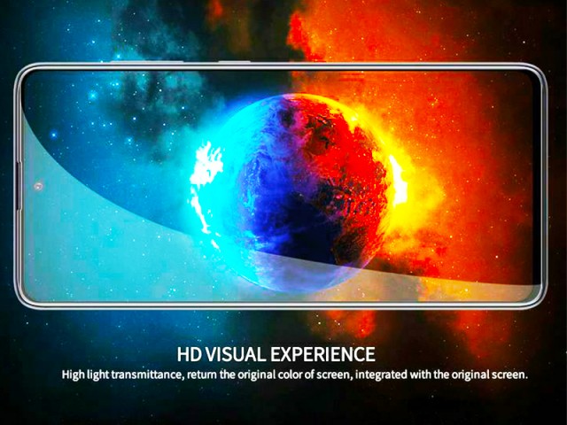 محافظ صفحه نمایش شیر نشان مناسب برای گوشی موبايل هوآوی Y9s/Honor 9X/9X Pro/P Smart Z/Y9 Prime 2019
