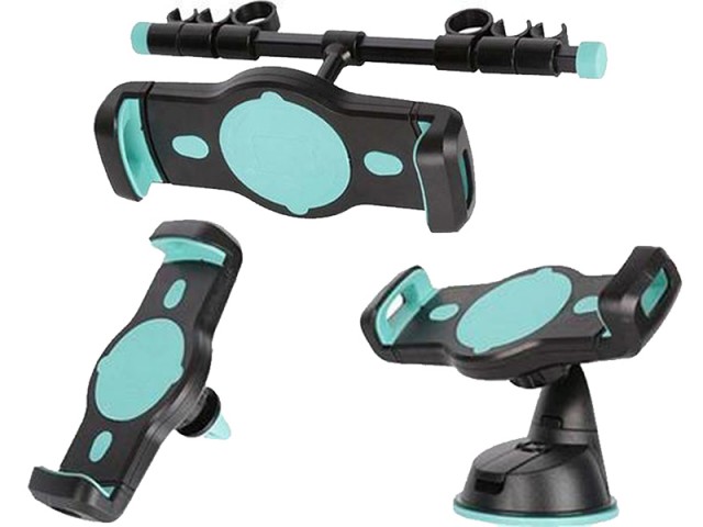 پایه نگهدارنده سه کاره تبلت و گوشی موبایل مدل Car Phone Tablet Bracket