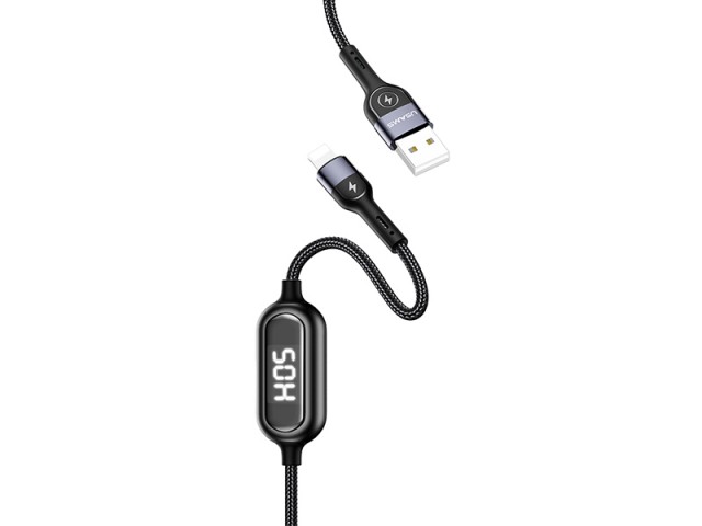 کابل لایتنینگ تایمردار یوسمز مدل US-SJ423 U48 Lightning Display Timing Cable
