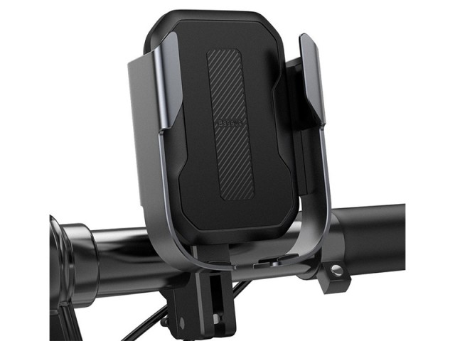 پایه نگهدارنده موبایل موتور و دوچرخه بیسوس مدل Armor Motorcycle Holder