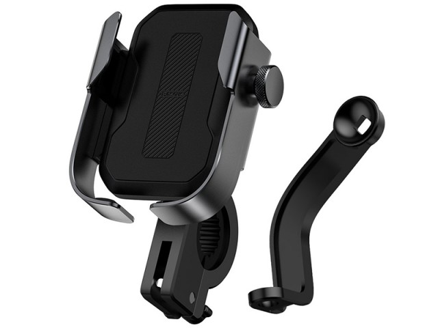 پایه نگهدارنده موبایل موتور و دوچرخه بیسوس مدل Armor Motorcycle Holder