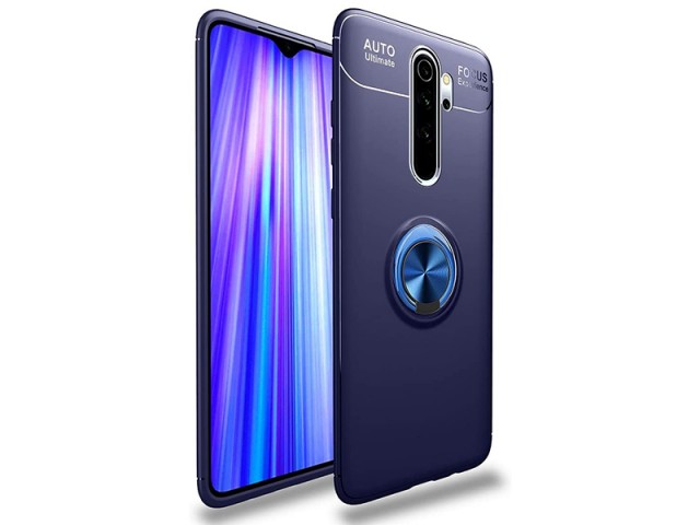 کاور حلقه انگشتی مدل Becation مناسب برای گوشی موبایل شیائومی Redmi Note 8 Pro