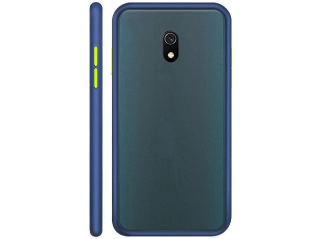 کاور پشت مات دور رنگی مناسب برای گوشی موبایل شیائومی Redmi 8A