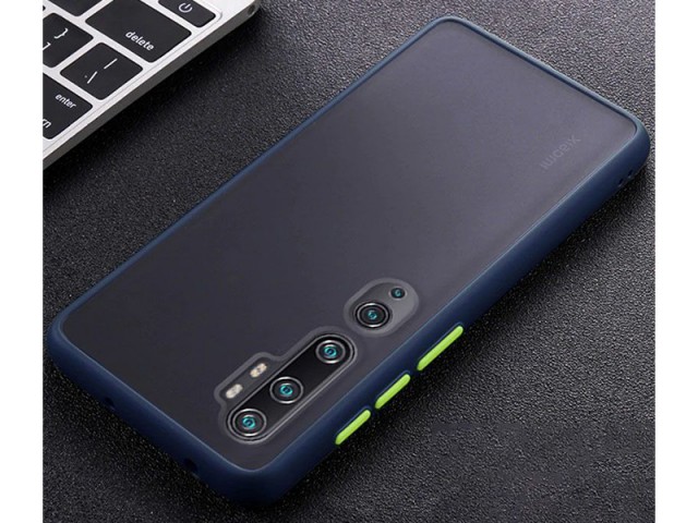 کاور پشت مات دور رنگی مناسب برای گوشی موبایل شیائومی Mi Note 10 Pro/Mi Note 10/Mi CC9 Pro