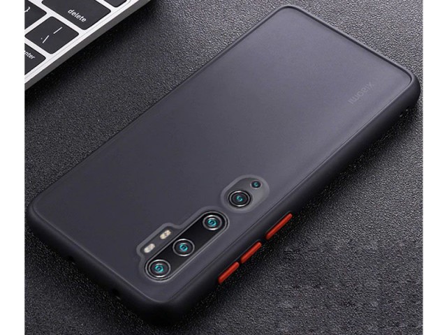 کاور پشت مات دور رنگی مناسب برای گوشی موبایل شیائومی Mi Note 10 Pro/Mi Note 10/Mi CC9 Pro