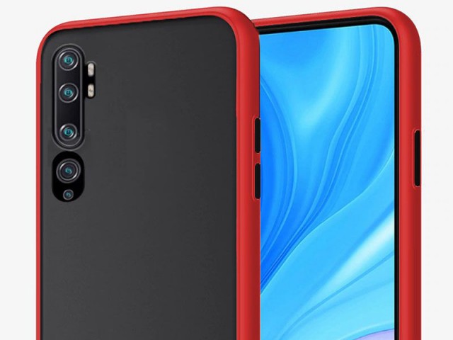 کاور پشت مات دور رنگی مناسب برای گوشی موبایل شیائومی Mi Note 10 Pro/Mi Note 10/Mi CC9 Pro