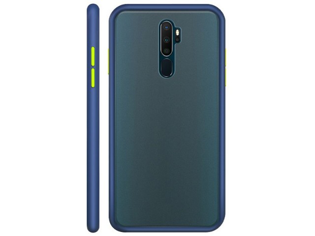 کاور پشت مات دور رنگی مناسب برای گوشی موبایل شیائومی Redmi Note 8 Pro