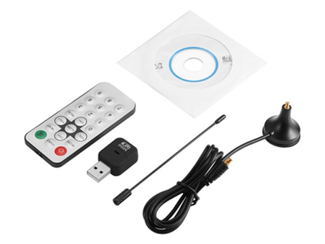 گیرنده دیجیتال تلویزیون پی نت مدل Mini Digital TV Stick