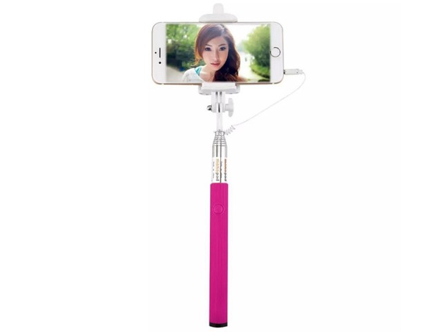 مونوپاد سیم دار مدل Selfie Stick Cable Take Pole