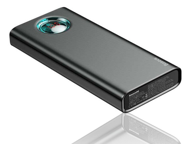 پاور بانک فست شارژ 20000 میلی آمپر بیسوس مدل Mulight Quick Charger