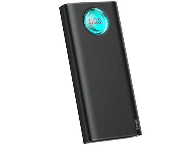 پاور بانک فست شارژ 20000 میلی آمپر بیسوس مدل  Amblight Quick Charger PPALL-LG01