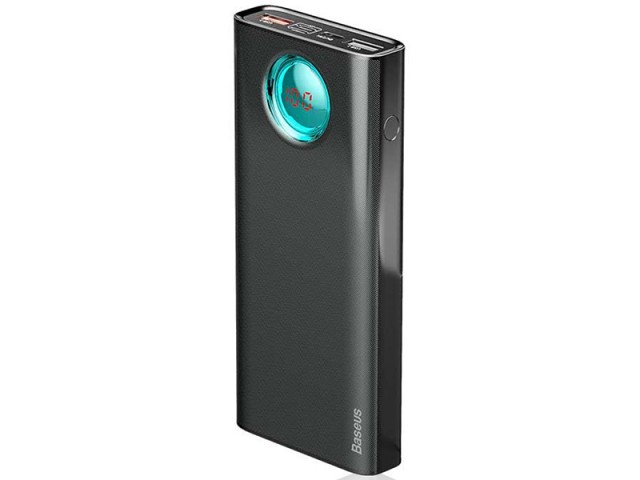 پاور بانک فست شارژ 20000 میلی آمپر بیسوس مدل Mulight Quick Charger