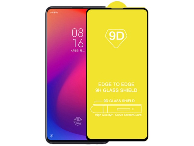 محافظ صفحه نمايش مدل 9D مناسب برای گوشی موبايل شیائومی Redmi K20/K20 Pro/Mi9T/Mi9T Pro