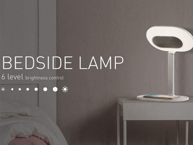 آينه ميكاپ با شارژر بی‌سیم و اسپیکر بلوتوثی مومکس مدل QL13 Q.LED Mirror