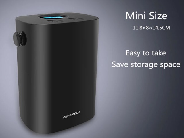 کمپرسور دیجیتالی باد لاستیک خودرو یاسوکرو مدل CZK-3654