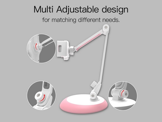 پایه نگهدارنده رومیزی تبلت و گوشی موبایل یسیدو مدل C33 Smart Tablet Holder