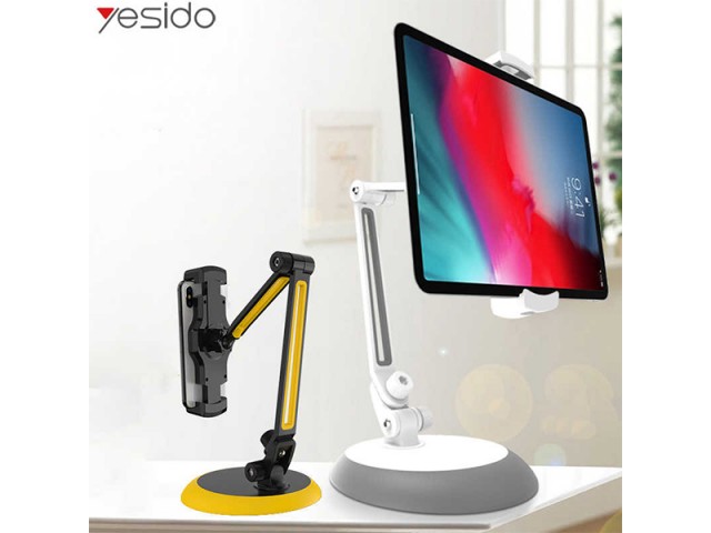 پایه نگهدارنده رومیزی تبلت و گوشی موبایل یسیدو مدل C33 Smart Tablet Holder