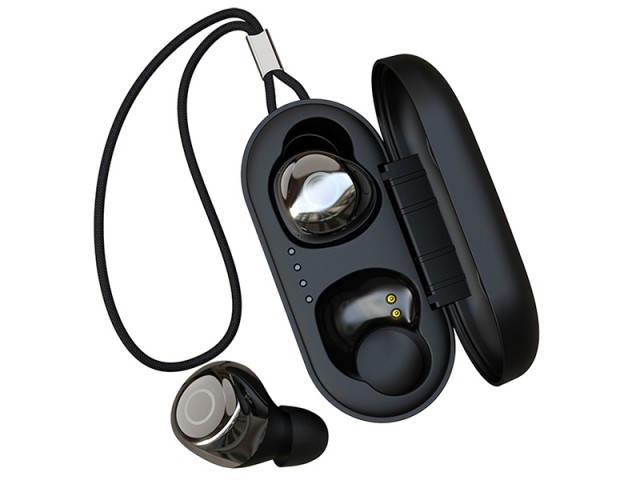 هندزفری بی سیم دیویا مدل EM031 TWS Wireless Earphone V2