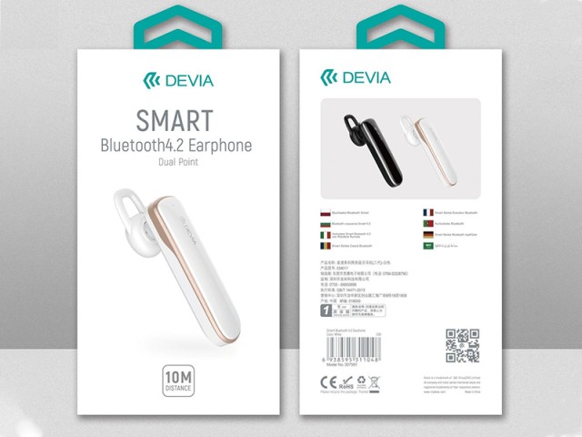 هدست بلوتوث دیویا مدل EM017 Smart Bluetooth 4.2 Headset