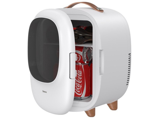 مینی یخچال و گرم کن بیسوس مدل Zero Space Refrigerator