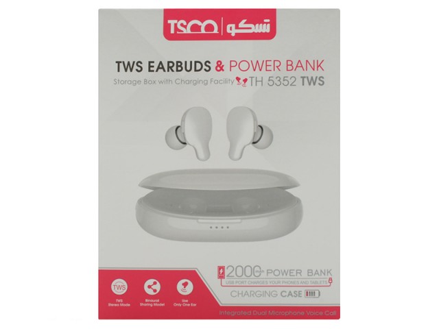 هندزفری بی سیم تسکو مدل TH 5352