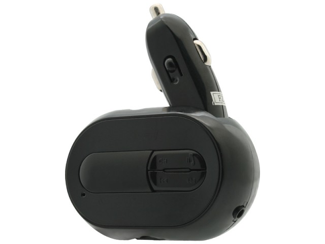 اف ام پلیر و شارژر فندکی چند کاره خودرو مدل Trackplus-2