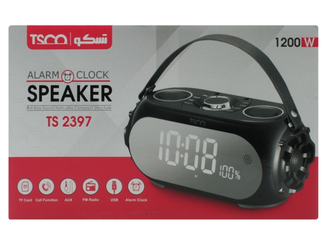 اسپیکر بلوتوثی قابل حمل تسکو مدل TS 2397