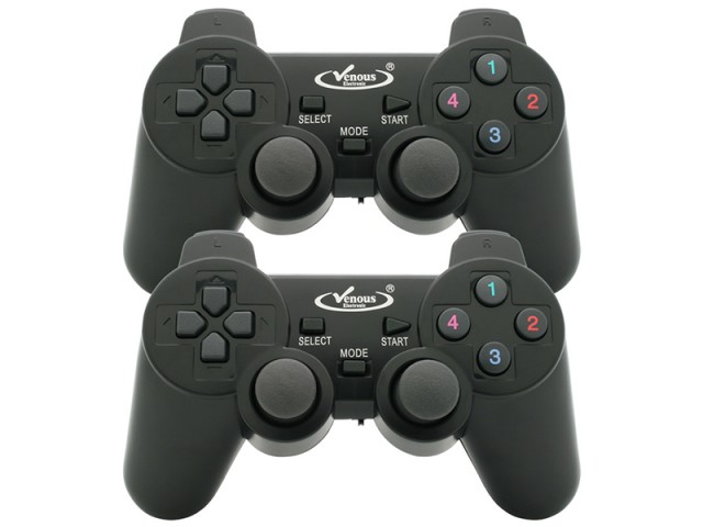 دسته بازی دوبل بی سیم ونوس مدل PV-GW2018