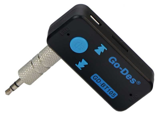 گیرنده بلوتوثی موزیک گو دیس مدل GD-BT105
