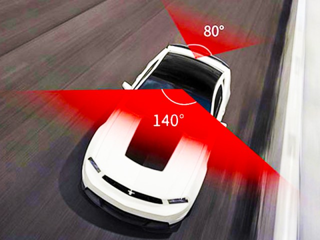 آینه ماشین دوربین دار راک مدل A2 Dash Cam With Rear View Mirror