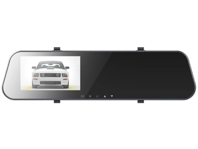 آینه ماشین دوربین دار راک مدل A2 Dash Cam With Rear View Mirror