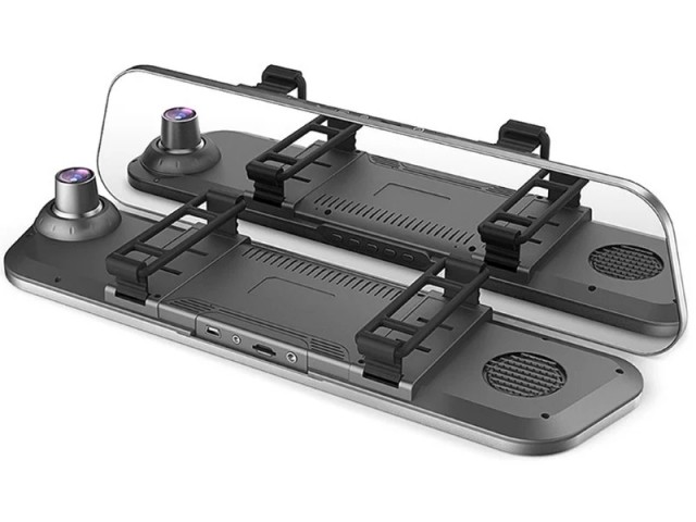 آینه ماشین دوربین دار راک مدل A2 Dash Cam With Rear View Mirror