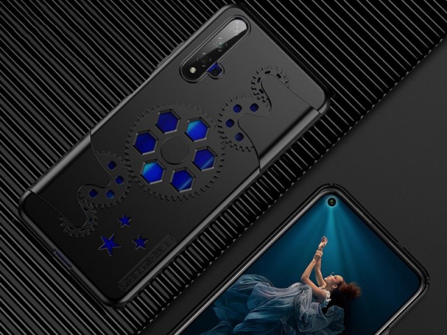 کاور فیجت دار GKK مناسب برای گوشی موبایل هوآوی Nova 5T
