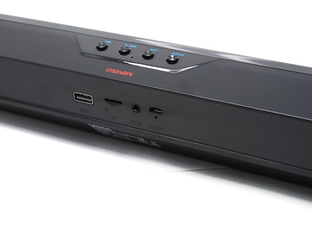 اسپیکر بلوتوثی قابل حمل مینیسو مدل DS-1338