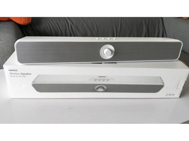 اسپیکر بلوتوثی قابل حمل مینیسو مدل DS-1338