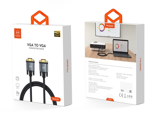 کابل VGA مک دودو مدل CA-7781 به طول 3 متر
