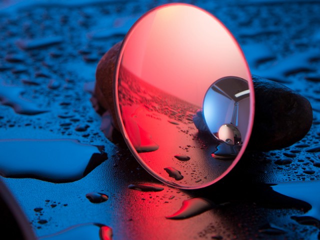 آینه نقطه کور خودرو بیسوس مدل Full Vision Blind Spot Mirror (پک 2 عددی)