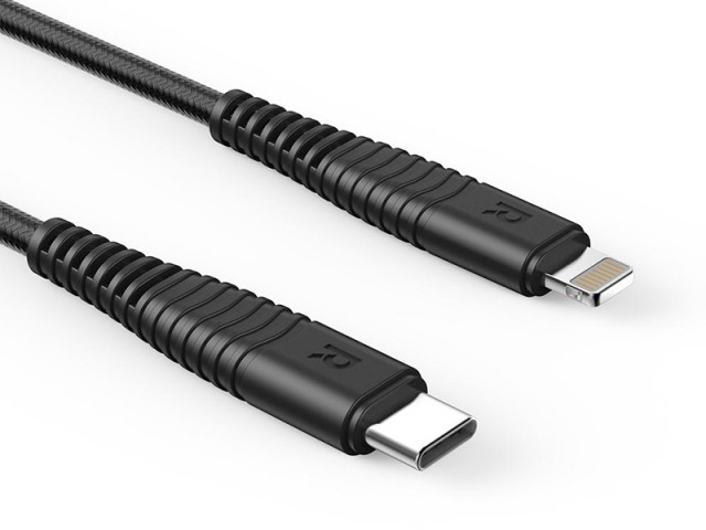 کابل تبدیل Type-C به Lightning راو پاور مدل RP-CB020