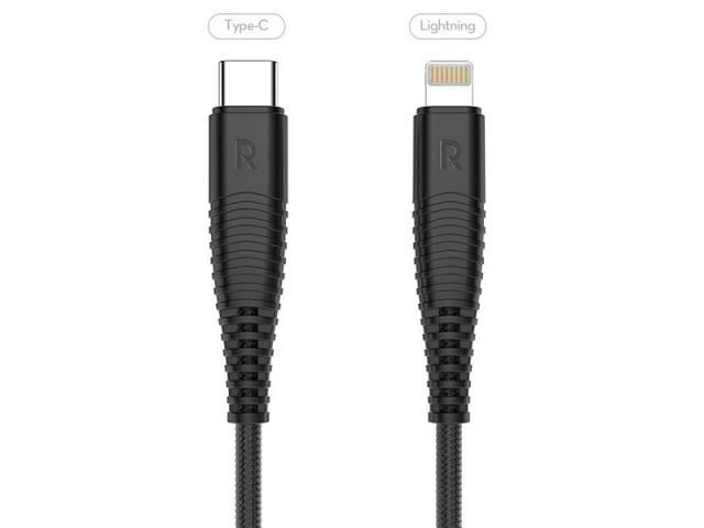 کابل تبدیل Type-C به Lightning راو پاور مدل RP-CB020