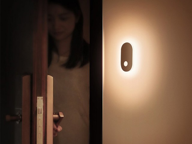 چراغ هوشمند بیسوس مدل Sunshine Series Human Body Induction Entrance Light