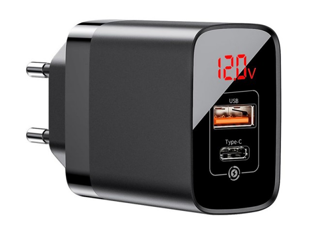 شارژر دیواری فست شارژ بیسوس مدل Mirror Lake